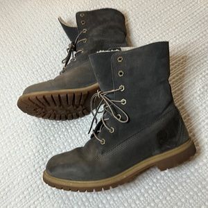 TIMBERLAND Teddy Fleece Waterproof Boots